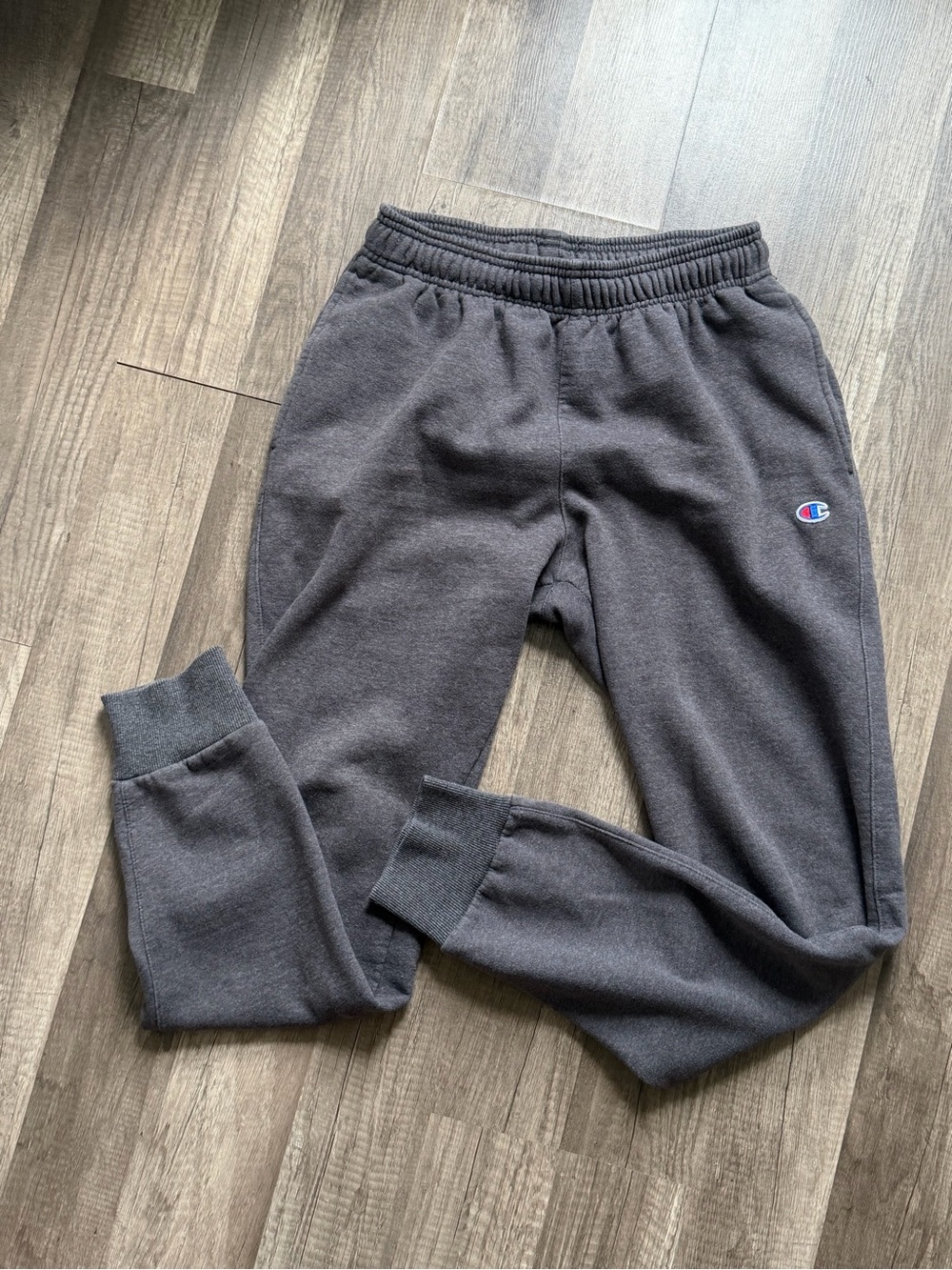 Champion Kids Charcoal Gray Fleece Joggers